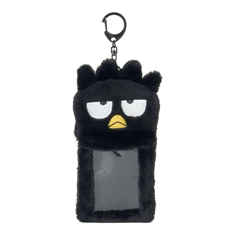 サンリオ(SANRIO) ボア生地トレーディングカード用ホルダー（エンジョイアイドル） バッドばつ丸 370738