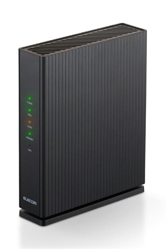 エレコム WiFiルーター 無線LAN WiFi6 1201+300Mbps AX1500 セキュリティ規格 JC-STAR適合 IPv6(IPoE)対応 有線Giga WRC-X1500GS2-BWi-Fi 6対応でより安定した高速通信に対応しています。複数台接続に強いOFDMA、送信情報量をアップする1024QAM、複数台同時接続が可能なMU-MIMO()、スマホのバッテリーが長持ちするTWTなど、多くのデバイスをつないでもストレスなくスムーズな通信を実現します。 Downリンクのみ対応回線が混雑しにくいIPv6 IPoEインターネット接続に対応し、快適な通信が可能です。IPv6 IPoEインターネット接続であれば、インターネットポートにLANケーブルを接続するだけですぐにインタ―ネットが使えます。Wi-Fi EasyMesh(TM)(ファームウェア Ver.2.0.3以上)。電波の届きにくい場所でも、対応機器と連携することで、家中のWi-Fi通信エリアを効果的に拡大することができます。複数店舗にて販売をしておりますため、在庫データの更新が間に合わず、欠品にも関わらず、注文ができる場合がございます。その際は、キャンセルにて対応を取らせていただきます。当店はお電話のお問い合わせはお受けしておりませんので、ご了承ください。お問い合わせは、問い合わせフォームにてお願いをいたします。