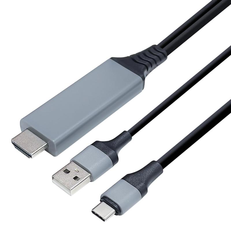 セイワ(SEIWA) HDMI変換ケーブル USB Type C to HDMI 【ケーブル長 2.0m】IMP330【充電しながら投影可能 】4K 30Hz 映像出力 Type-A 5V 充電 スマホ カーナビ TV 対応 ミラーリングUSB TYPE-C端子からHDMI端子への変換ケーブルです。USB TYPE-A端子からの給電が必要です。スマホやノートPCなどのデバイスの映像を、テレビやカーナビなどのディスプレイに映すことができます。NetflixやAmazon Prime Videoにも最適。4K/30hzに対応。高画質で鮮やかな映像を楽しむことができます。映像を写しながらデバイスの充電が可能。最大5V/1A対応でデバイスのバッテリーを気にすることなく映像を出力可能。様々な機器に対応。スマホ/タブレットはもちろんノートPCなどにも対応。TV/モニター/プロジェクター/カーナビなどに出力可能です。複数店舗にて販売をしておりますため、在庫データの更新が間に合わず、欠品にも関わらず、注文ができる場合がございます。その際は、キャンセルにて対応を取らせていただきます。当店はお電話のお問い合わせはお受けしておりませんので、ご了承ください。お問い合わせは、問い合わせフォームにてお願いをいたします。