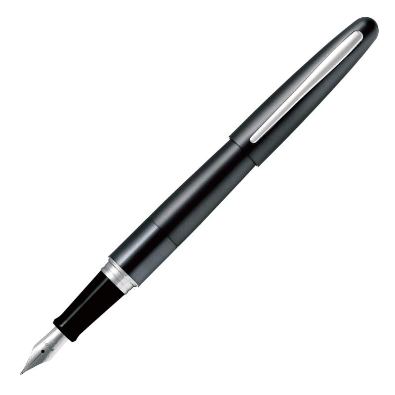 PILOT 万年筆 コクーン 中字 メタリックグレー FCO3SRMGYM パイロットペン先 　特殊合金（ステンレス） 中字(M)本体サイズ　長さ138mm×径13.2mmキャップ式　　軸さや　黄銅・塗装インク吸入方式　両用式（コンバータ別売、インクカートリッジ黒1本付）複数店舗にて販売をしておりますため、在庫データの更新が間に合わず、欠品にも関わらず、注文ができる場合がございます。その際は、キャンセルにて対応を取らせていただきます。当店はお電話のお問い合わせはお受けしておりませんので、ご了承ください。お問い合わせは、問い合わせフォームにてお願いをいたします。