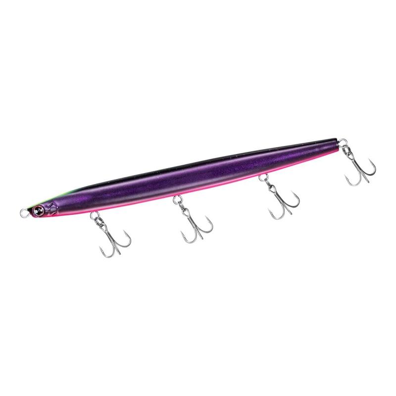 樂天商城 - ダイワ(DAIWA) プラグ モアザン スイッチヒッタースリム120S チャートヘッドブラピン