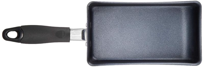パール金属 ミニ 卵焼き フライパン 9.5×17.5cm IH対応 玉子焼き器 フッ素加工 2層鋼 コンパクト HB-2189 omichi-store-10468044 シオカゼ商店 サンプル画像3