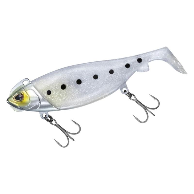 Rakuten - ダイワ(DAIWA) シーバス用ジグヘッド+ワーム SB-ロデム フラット30g SGケイムラ生シラス