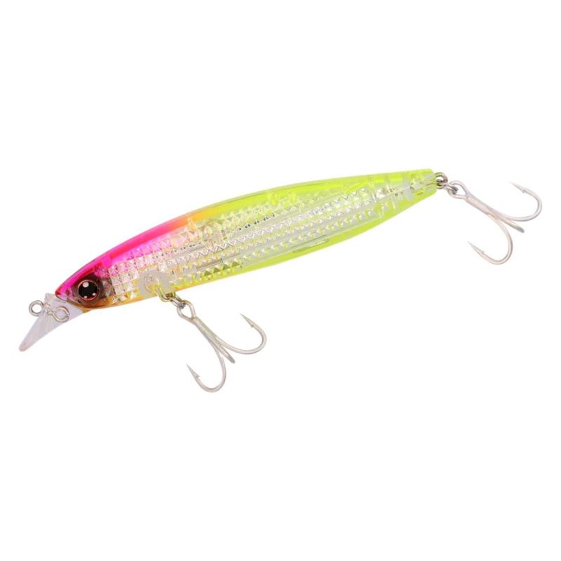 ダイワ(DAIWA) ルアー ショアラインシャイナーZバーティスR98F-LI LIピンクヘッドクリアチャート