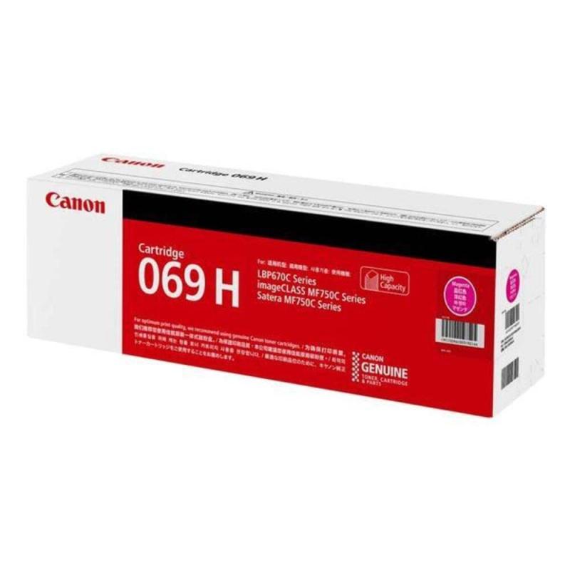 CANON 純正品 トナー カートリッジ069H 大容量 マゼンタ CRG-069HMAG対応機種 ：Satera LBP674C / LBP672C / LBP671C / MF755Cdw / MF753Cdw / MF751Cdw印字枚数 ：約5,500枚内容本数 ： 1本タイプ ： 純正複数店舗にて販売をしておりますため、在庫データの更新が間に合わず、欠品にも関わらず、注文ができる場合がございます。その際は、キャンセルにて対応を取らせていただきます。当店はお電話のお問い合わせはお受けしておりませんので、ご了承ください。お問い合わせは、問い合わせフォームにてお願いをいたします。