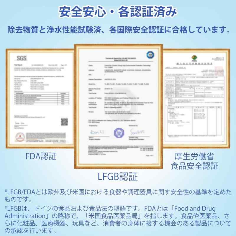 HOUQUA カートリッジ 交換品 交換用フィルターカートリッジ 浄水ポット用 浄水カートリッジ 新旧型ポート対応 イオン交換樹脂 説明書付け 8個セット omichi-store-10373473 シオカゼ商店 サンプル画像2