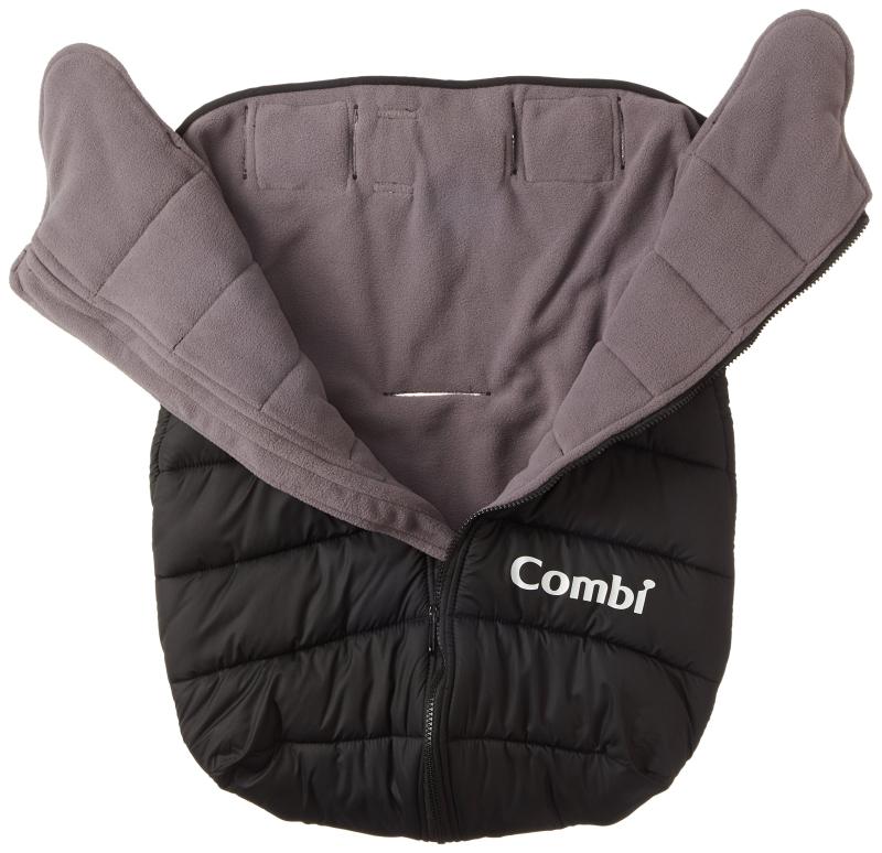 シオカゼ商店のCombi コンビ マルチフィット フットマフ ブラック｜アングル3