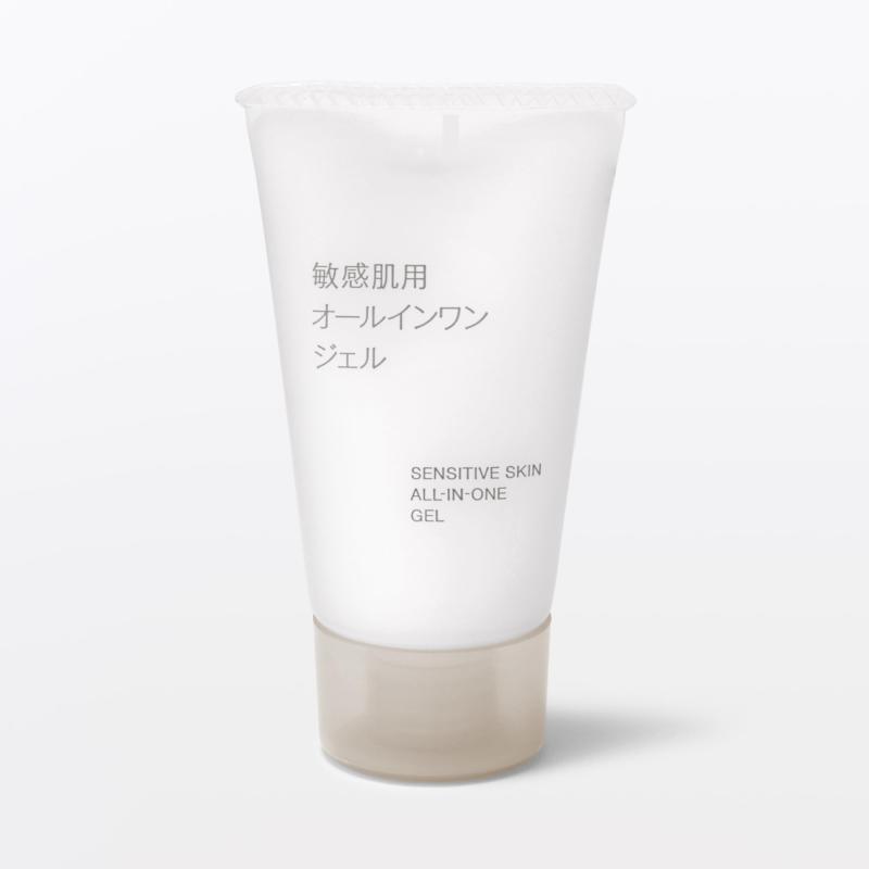 楽天市場】無印良品 敏感肌用薬用美白オールインワンジェルの通販