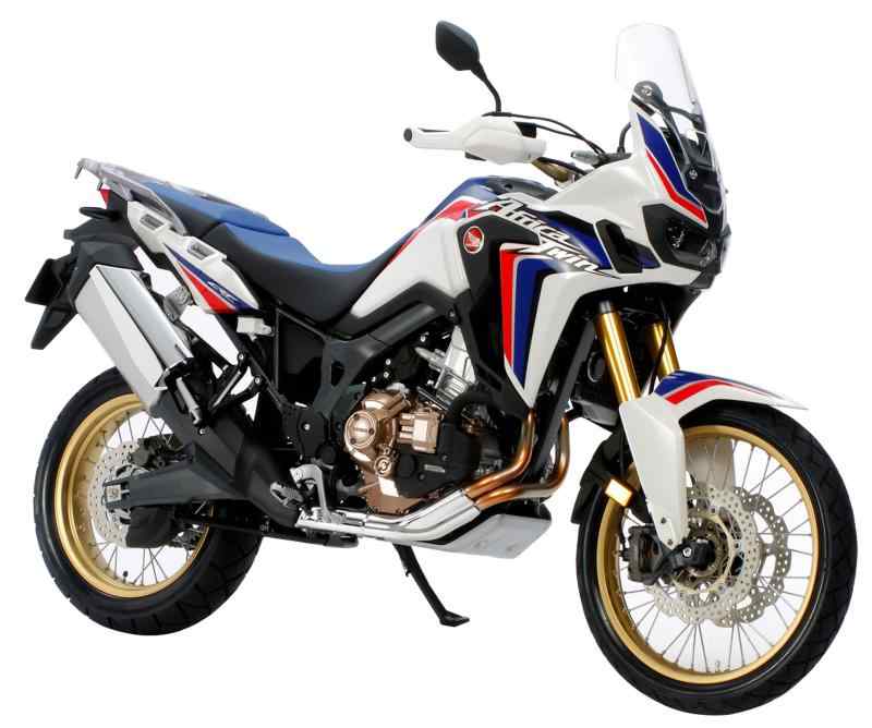タミヤ 1/6 オートバイシリーズ No.42 ホンダ CRF1000L アフリカツイン プラモデル 16042組み立て塗装が必要なプラモデル。別途、工具、塗料等が必要。完成時サイズ:全長389mm/全幅158mmヘッドライトリフレクター、マフラーカバー、バックミラー面、フロントカウルのエンブレムなどには光沢メッキパーツを使用。スロットルワイヤー、ブレーキホースなどにはビニールパイプを使用。2種類のマーキング用スライドマークと塗り分け用マスクシールもセット。複数店舗にて販売をしておりますため、在庫データの更新が間に合わず、欠品にも関わらず、注文ができる場合がございます。その際は、キャンセルにて対応を取らせていただきます。当店はお電話のお問い合わせはお受けしておりませんので、ご了承ください。お問い合わせは、問い合わせフォームにてお願いをいたします。