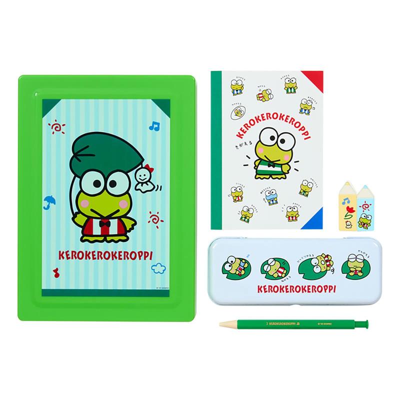 サンリオ(SANRIO) お道具箱＆文具セット（身の回り雑貨 いつまでもサンリオ） けろけろけろっぴ 333328 omichi-store-10386269 シオカゼ商店 サンプル画像2
