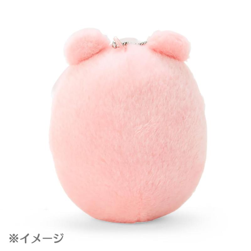 サンリオ(SANRIO) サンリオ マスコットホルダー クロミ クロミちゃん kuromi 10×7.3×4cm おくるみベビーマスコット キャラクター 978779 SANRIO 3