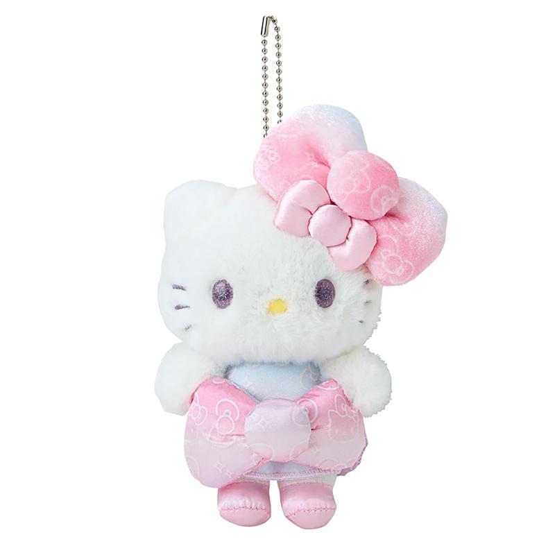 サンリオ(SANRIO) マスコットホルダー（ハローキティ50th The Fashionable Ribbonsバースデー） ハローキティ 265641