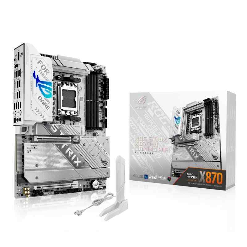 ASUS AMD AM5 AMD X870 ATX マザーボード Ryzen™ 9000 &amp;8000 &amp; 7000 Series 対応/ROG STRIX X870-A GAMING WIFI 品