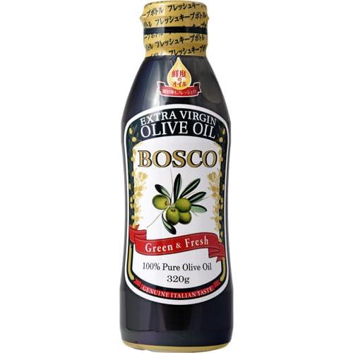 BOSCO ボスコ エキストラバージンオリーブオイル 320g