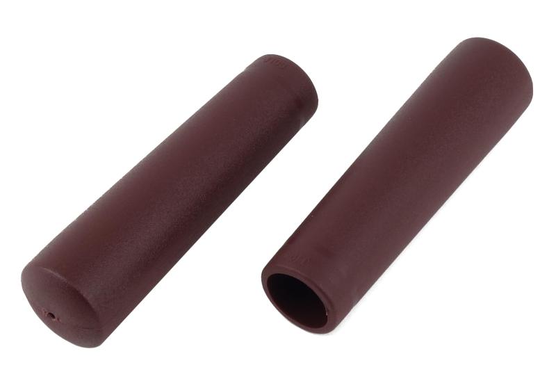 キャプテンスタッグ(CAPTAIN STAG) 自転車 グリップ Φ22.2mm 長さ110mm ダークブラウン Y-7872