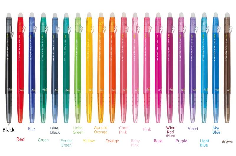 PILOT (パイロット) ボールペン フリクションボール スリム 038 コーラルピンク (LFBS-18UF-CP) omichi-store-10480163 シオカゼ商店 サンプル画像2
