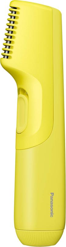 パナソニック ファーストボディトリマー お風呂使用可 電池式 男性用 イエロー ER-GK20-Yうぶ肌10代男子に。はじめてでも、肌にやさしく剃れる。肌にやさしく、全身のムダ毛を剃れる。アタッチメントで自然な仕上がりに。ムダ毛を自然な仕上がりにできる「長さそろえアタッチメント」・デリケートゾーンも安心「肌ガードアタッチメント」使用後も水洗いできて清潔・浴室でも使える「防水設計」。IPX7基準(水深1メートルに30分間水に浸けても有害な影響を生じる量の水の浸入がない)検査をクリアしています。複数店舗にて販売をしておりますため、在庫データの更新が間に合わず、欠品にも関わらず、注文ができる場合がございます。その際は、キャンセルにて対応を取らせていただきます。当店はお電話のお問い合わせはお受けしておりませんので、ご了承ください。お問い合わせは、問い合わせフォームにてお願いをいたします。