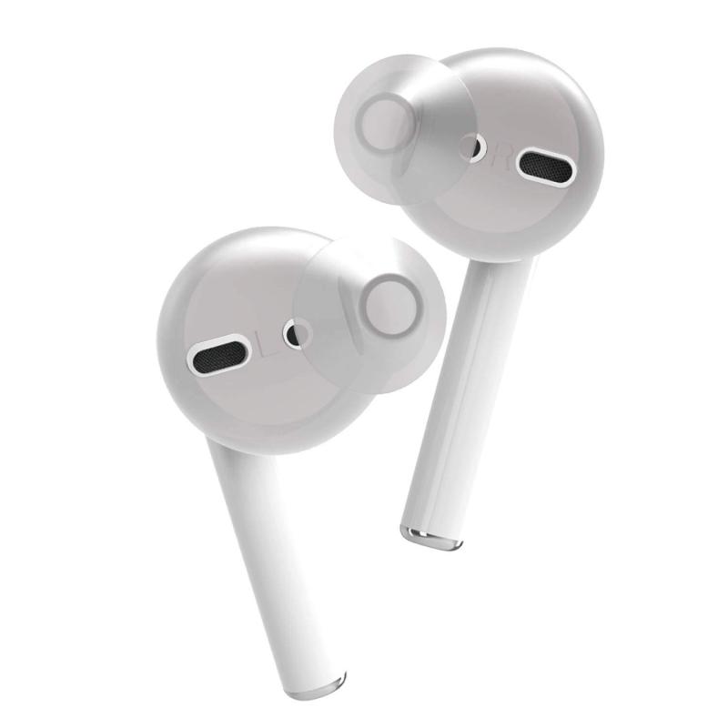 エレコム airpods イヤホンカバー イヤーピース カナル構造 2019/2016発売モデル対応 クリア AVA-APICR重低音が際立つ、密閉力の上がるカナル構造を採用したAirPods用イヤホンカバーです。耳の中でしっかり固定されるカナル構造を採用しています。AirPodsにぴったり固定でき外れにくくなっています。使用時に快適なやわらかシリコン素材を採用しています。充電する際にイヤホンカバーを外して一時保管できる便利な収納カプセル付です。本製品をAirPodsに装着したまま、充電ケースに収納することはできません。複数店舗にて販売をしておりますため、在庫データの更新が間に合わず、欠品にも関わらず、注文ができる場合がございます。その際は、キャンセルにて対応を取らせていただきます。当店はお電話のお問い合わせはお受けしておりませんので、ご了承ください。お問い合わせは、問い合わせフォームにてお願いをいたします。