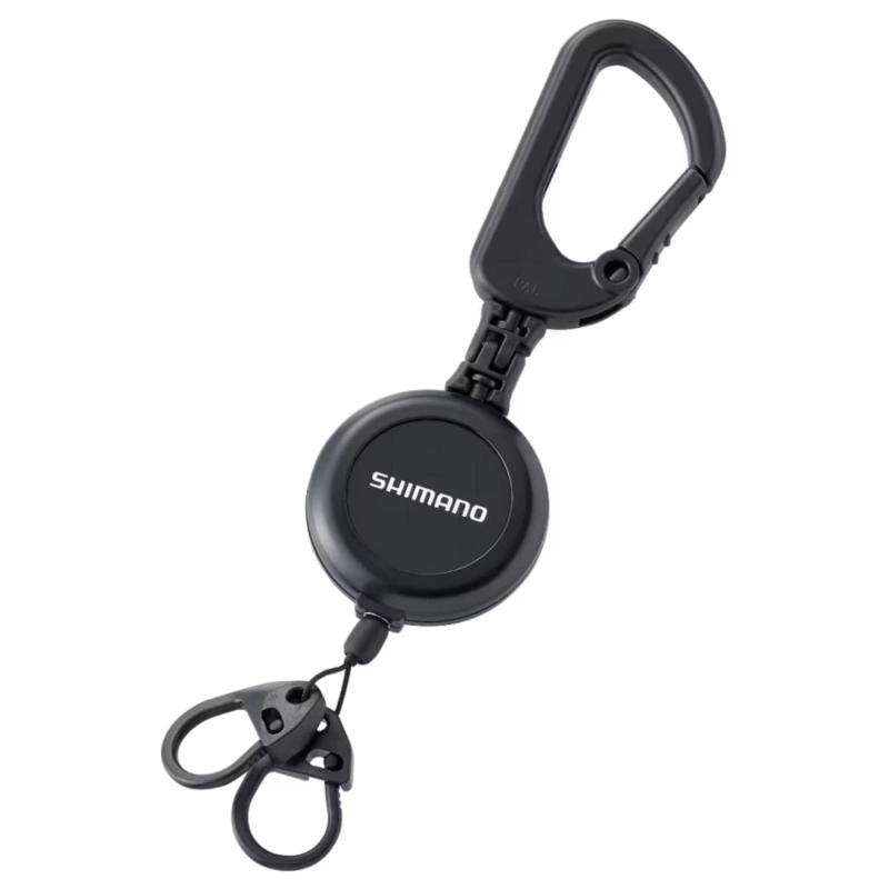 シマノ(SHIMANO) カラビナリールCR UH-211W ブラック