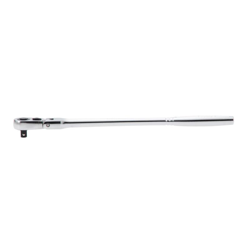シオカゼ商店のトネ(TONE) 超ロング首振ラチェットハンドル(ホールドタイプ) RH2FHX 差込角6.35mm(1/4")｜アングル2