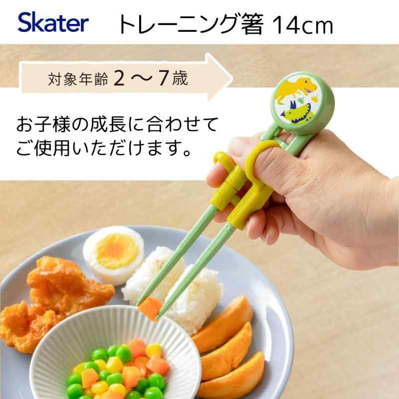 スケーター(Skater) 子供用 トレーニング箸 専用ケース付き 14cm 練習箸 対象年齢2～7才 右手用 サンリオ ハローキティ 70年代 女の子 ADXT1S-A omichi-store-10646751 シオカゼ商店 サンプル画像2