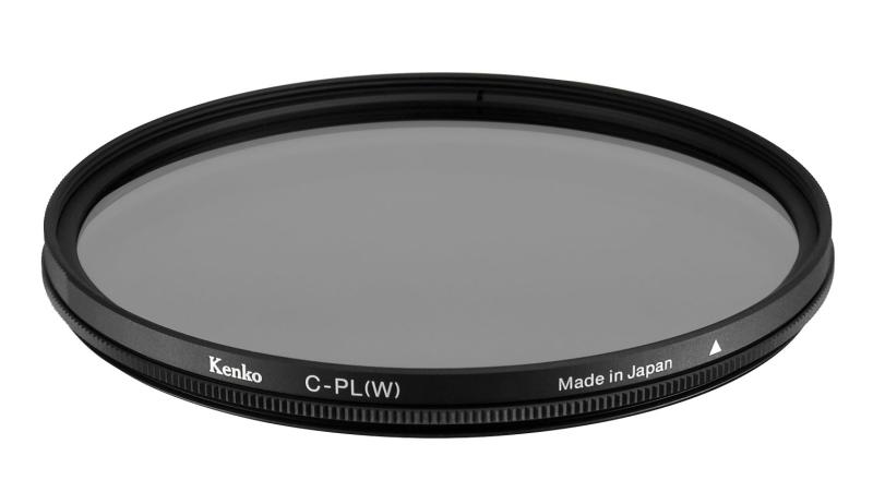Kenko PLフィルター サーキュラーPL(W) 43mm コントラスト・反射調整用 薄枠 443149
