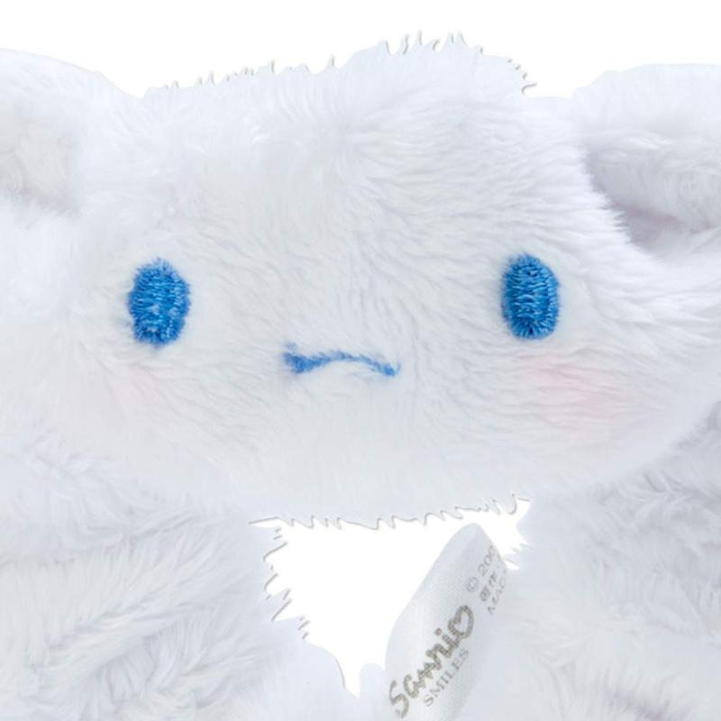 シオカゼ商店のサンリオ(SANRIO) シナモロール マスコットシュシュ ホワイト｜アングル2
