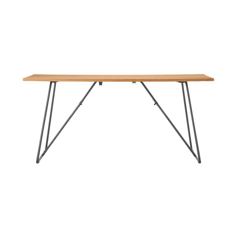 無印良品 木製折りたたみテーブル W160cm KCF19A1S
