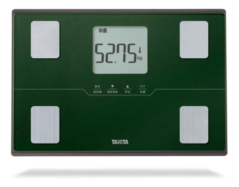 タニタ 体重計 体組成計【50g単位で測定可能/細かい変化も直ぐに分かる/スマホ必要無し】体脂肪率/内臓脂肪レベル/筋肉量/基礎代謝量/体内年齢/推定骨量/BMI/立掛け収納OK/乗るピタ ヘルスメ