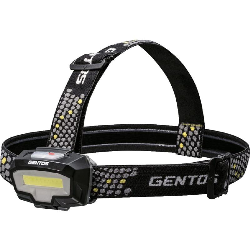 GENTOS(ジェントス) LED ヘッドライト 電池式 200-420ルーメン コンブレーカー CBシリーズ各種