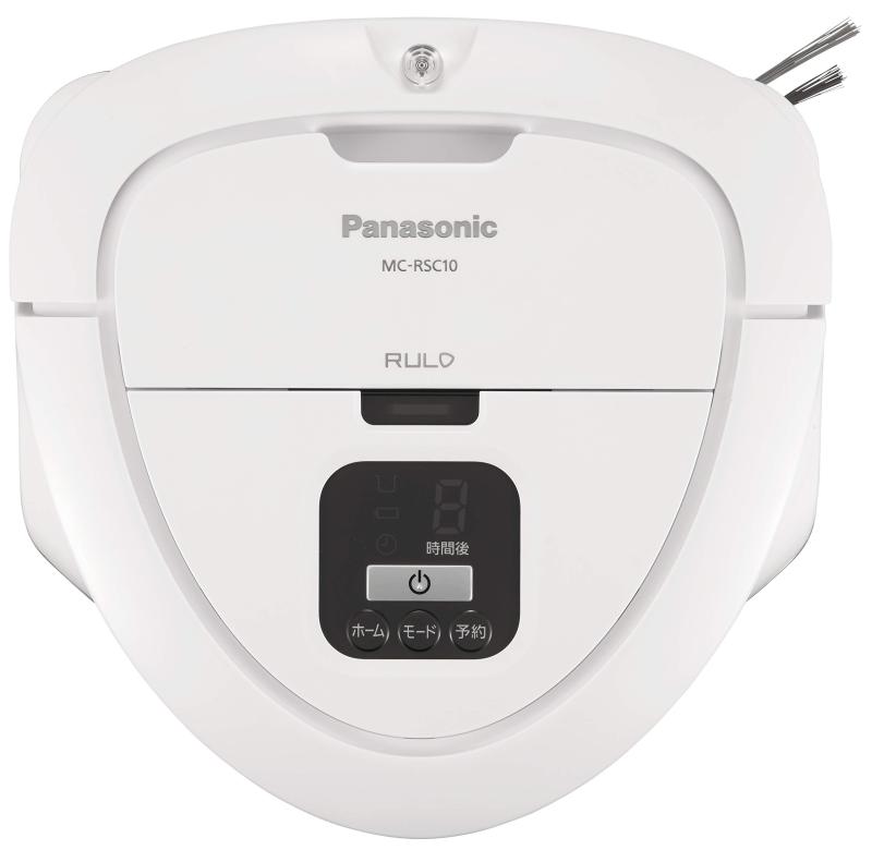 中古Panasonic RULO　MC-RX200S ロボット掃除機リモコン付き 中古Panasonic RULO MC-RX200S ロボット掃除機リモコン付き 中古