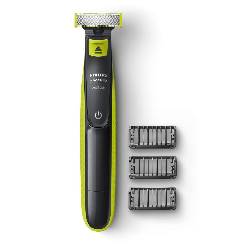 Philips(フィリップス) Norelco OneBlade ハイブリッド 電動トリマー・シェーバー 快適パッケージ QP2520/90