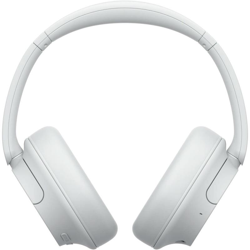 ソニー(SONY) ワイヤレスノイズキャンセリングヘッドホン WH-CH720N: ノイズキャンセリング搭載/Bluetooth対応/軽量設計 約192g/高性能マイク搭載/外音取り込み搭載/360Reality Audio対応/ホワイト WH-CH72
