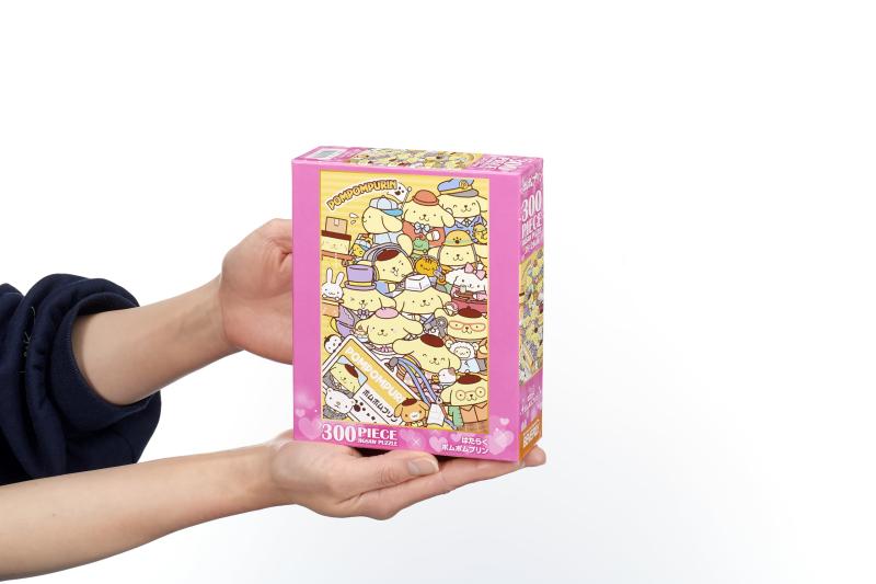『はたらくポムポムプリン』のパッケージ