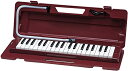 ヤマハ YAMAHA ピアニカ 鍵盤ハーモニカ マルーン P-37D ...(2)