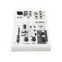 ヤマハ YAMAHA ウェブキャスティングミキサー オーディオインターフェース 3チャンネル AG03 インターネット配信に便利な機能付き 音楽制作アプリケーシ...