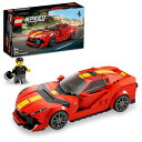 レゴ(LEGO) スピードチャンピオン フェラーリ 812 Competizione 76914 おもちゃ ブロック プレゼント レーシングカー 乗り物 のりも...