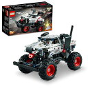 レゴ(LEGO) テクニック Monster Jam(TM) モンスターマット(TM) ダルメシアン 42150 おもちゃ ブロック プレゼント 乗り物 のりも...