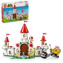 レゴ(LEGO) スーパーマリオ ロイ と 対決! ピーチ城 おもちゃ 玩具 プレゼント ブロック 女の子 男の子 子供 6歳 7歳 8歳 9歳 小学生 知育 ...