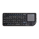 Ewin® ミニ キーボード ワイヤレス 2.4GHz タッチパッド搭...(2)