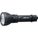 GENTOS(ジェントス) 懐中電灯 LEDライト 充電式(専用充電池) 強力 13000ルーメン アルティレックス UT-618R 軍用 ハンディライト フラ...