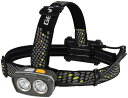 GENTOS(ジェントス) LED ヘッドライト 【明るさ400ルーメン/実用点灯6時間/高演色暖色LED/後部認識灯】 単3形電池3本使用 ソルディオス SD...