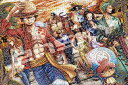 エンスカイ(ENSKY) ONE PIECE ワンピースモザイクアート【上陸】 50×75cm ジグソーパズル 1000ピース JIGSAW PUZZLE 10...