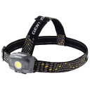 GENTOS(ジェントス) LED ヘッドライト 単4電池式 360ルーメン コンブレーカー CB-543D 非接触センサースイッチ搭載