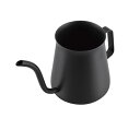 HARIO(ハリオ)ミニドリップケトル 実用容量 300mL ブラック ステンレス コーヒー ハンドドリップ MDK-300-MB