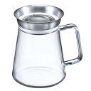 HARIO(ハリオ) ティーサーバー Simply 360度注口 450ml クリア ティーポット TS-45-HSV