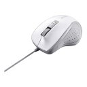 バッファロー BUFFALO 有線 BlueLED 静音 5ボタンマウ...(2)