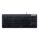 エレコム キーボード 有線 メンブレン 薄型 コンパクトキーボード ブ...(2)