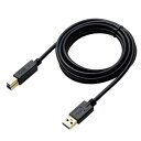 エレコム USB3.0ケーブル A-Bタイプ HDD用 2.0m ブラ...(2)