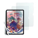 エレコム 【2枚入り】 iPad 10.9インチ 第10世代 保護フィルム 紙のような描き心地 ケント紙タイプ 抗菌 簡単貼付 英字パッケージ TB-APSK1...